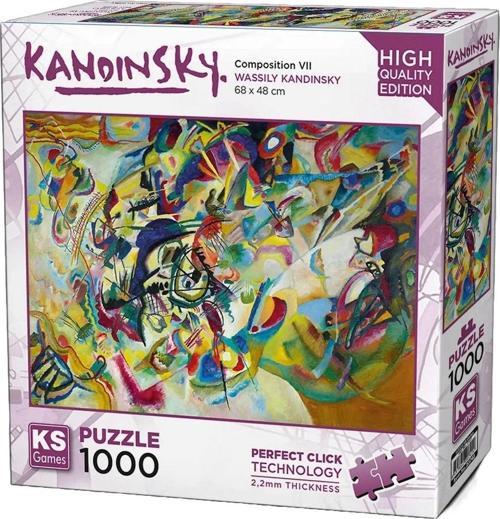 Ks Games Kandinsky: Composition Vı Puzzle 1000 Parça 20742