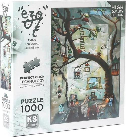 Ks Games Father Puzzle 1000 Parça 20731