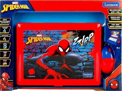 Spiderman İngilizce Türkçe Laptop