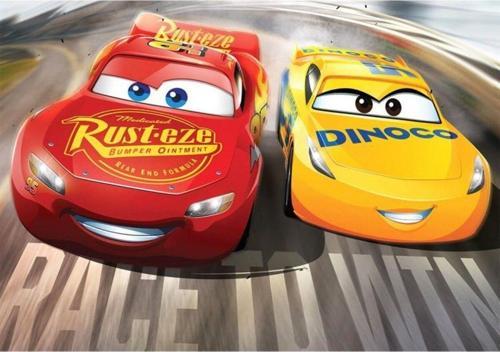 100 Parça Cars Puzzle