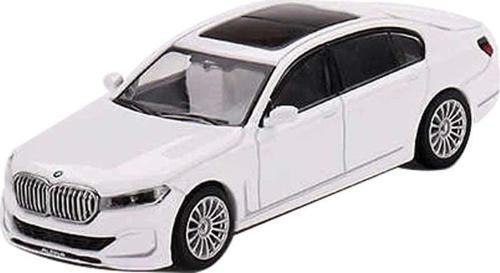Mini Gt 1:64 Bmw Alpina B7 Xdrive Alpina White Model Araba
