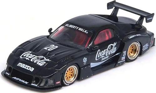 Inno 1/64 Lbwk Rx7 Lb-Super Silhoutte