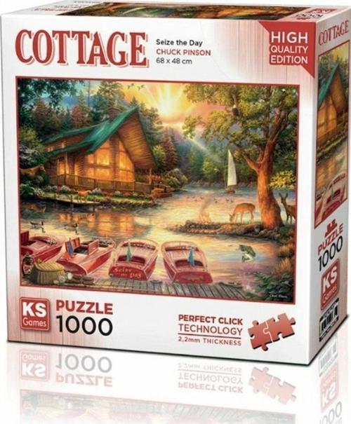 Ks Games Seize The Day Puzzle 1000 Parça 20675