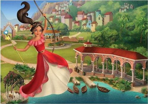 100 Parça Elena Avalor Puzzle