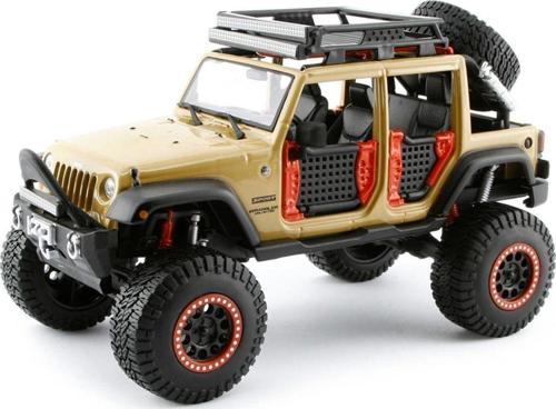 Maisto 1:24 2015 Model Jeep Wrangler Unlimited