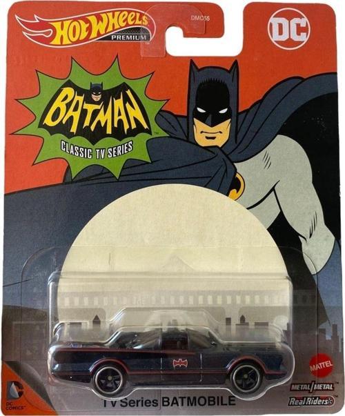 Hotwheels Premium Batman Classic Tv Series 1/64 Ölçek Tv Series Batmobile