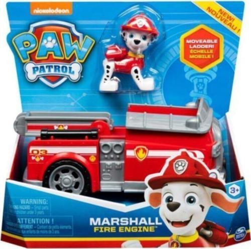 Görev Aracı Ve Kahramanlar Marshall