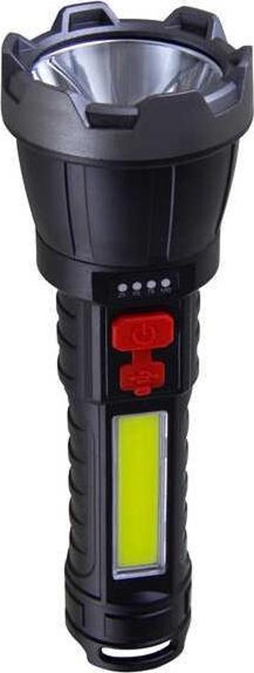 PT-6106 USB ŞARJLI EL FENERİ