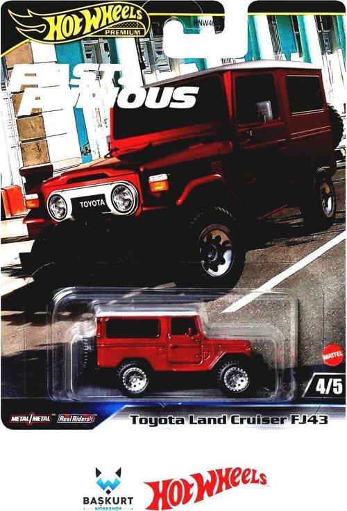 Premium Fast & Furious Toyota Land Cruiser Fj43 4/5