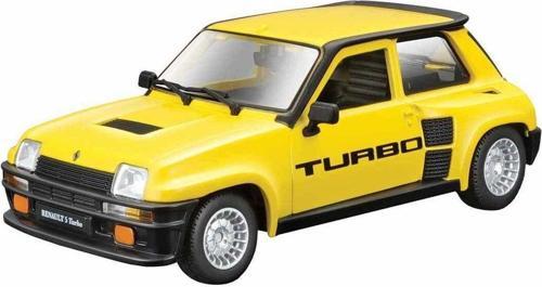 Bburago 1:24 Renault 5 Turbo Model Araba