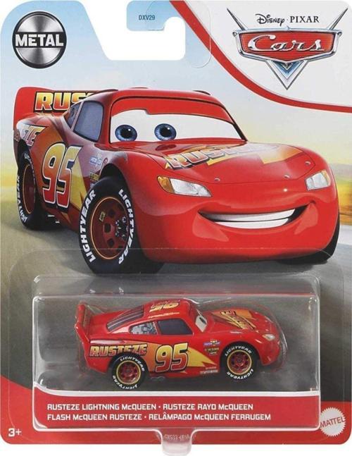 Cars Rusteze Lınghtnıng Mcqueen