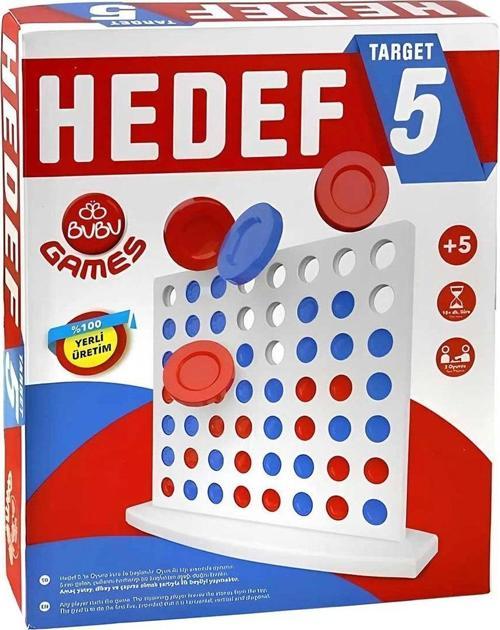 Hedef 5 Kutu Oyunu