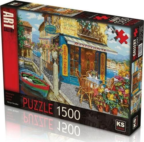 Ristorante Vecchia Urbino 1500 Parça Puzzle