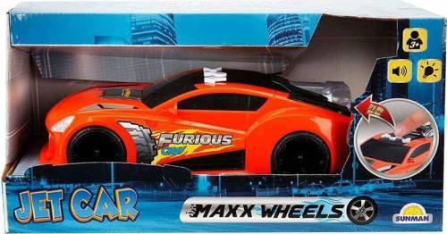 Maxx Wheels Sesli Ve Işıklı Jet Araba