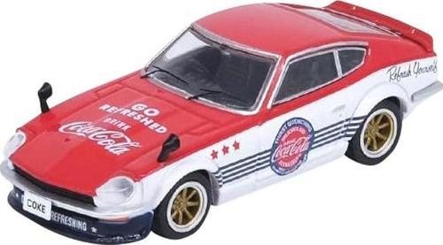 Inno 1/64 Scale Coca-Cola Nissan Fairylady 2 S30