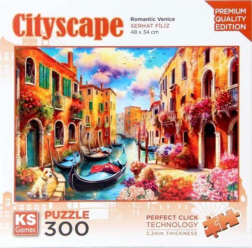 Ks Games Romantic Venice Puzzle 300 Parça