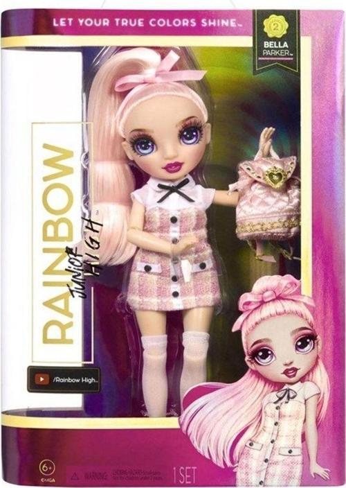 Rainbow High Jr. High S2-Bella Parker
