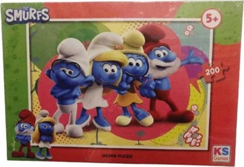 Ks Smurf 200 Parça Puzzle