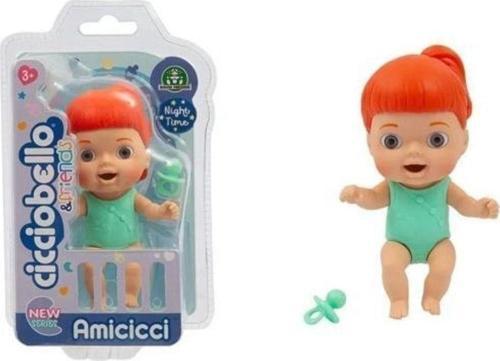 Amiccici Uyku Zamanı Turuncu Saçlı