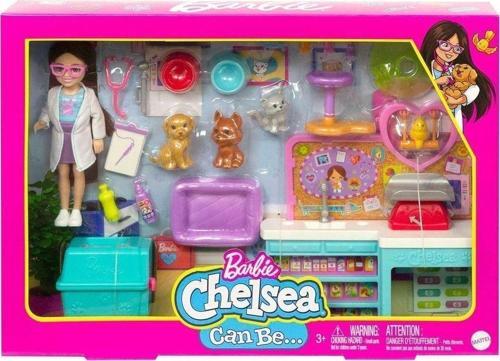 Hgt12 Chelsea Meslekleri Öğreniyor Veteriner Oyun Seti
