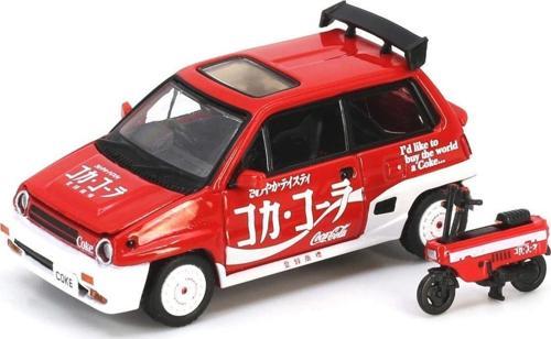Inno 1:64 Scale Coca-Cola Honda City Turbo Ll