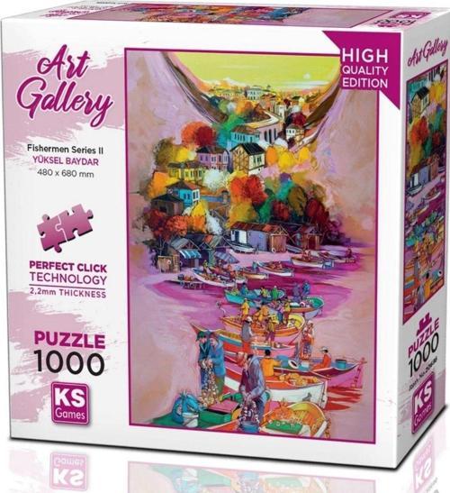 Ks Games Fisherman Series Ll Puzzle 1000 Parça 20686