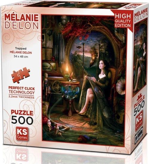 Ks Games Trapped Puzzle 500 Parça 20049
