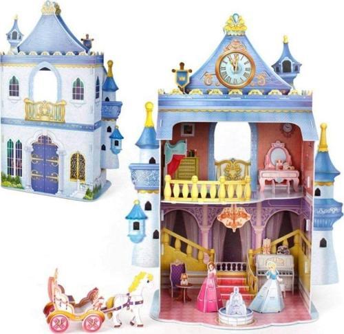 Cubicfun Peri Masalı Şatosu 3D Puzzle