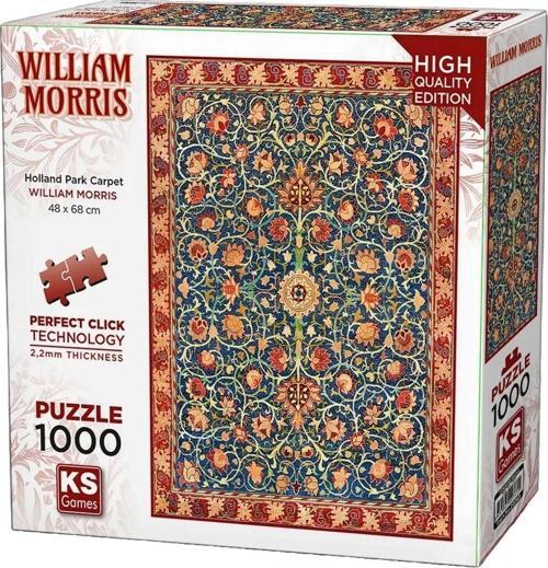 Ks Games Morris: Holland Park Carpet Puzzle 1000 Parça 20763