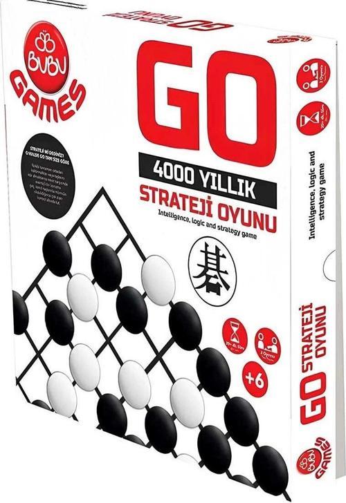 Go 4000 Yıllık Strateji Kutu Oyunu