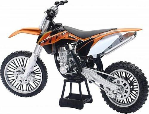 1:10 Ktm 450 Sx-F 2014 Model Motor 20 Cm