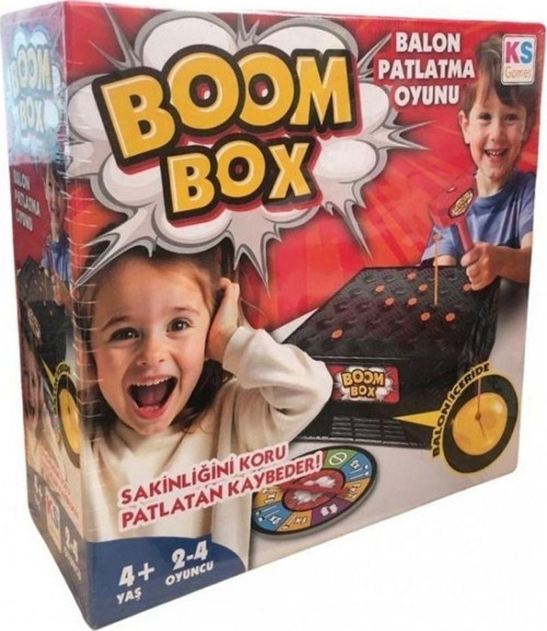 Boom Box Kutu Oyunu