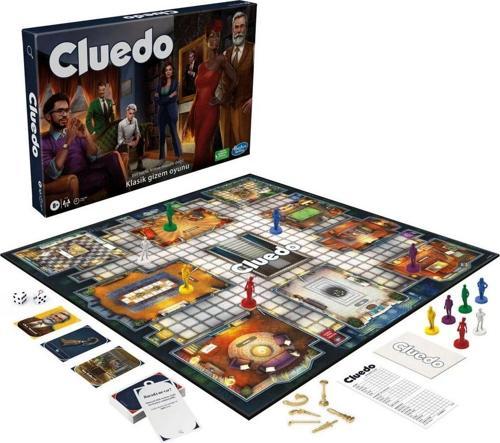 Cluedo Kutu Oyunu