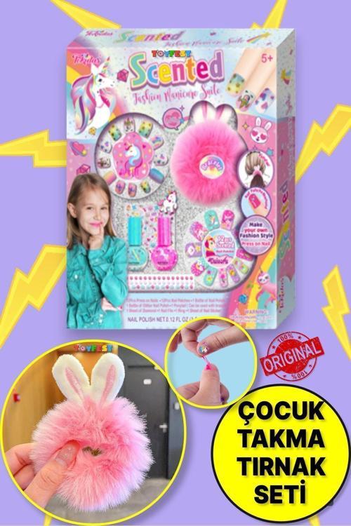 Tokidas Scented Fashion Manicure Suite - Kokulu Moda Manikür Seti