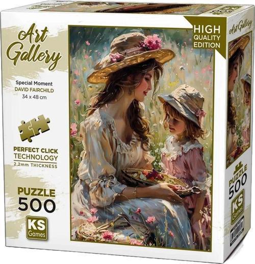 Ks Games Special Moment Puzzle 500 Parça 20078
