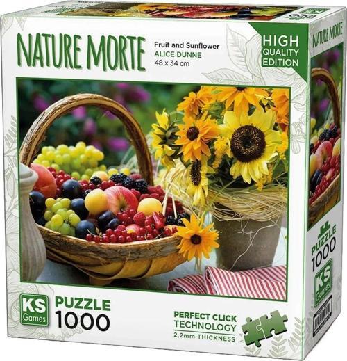 Ks Games Fruits And Sunflowers Puzzle 1000 Parça 20775
