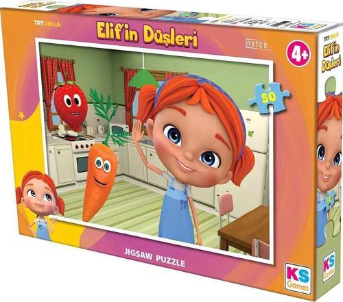 Elif'İn Düşleri 50 Parça Puzzle