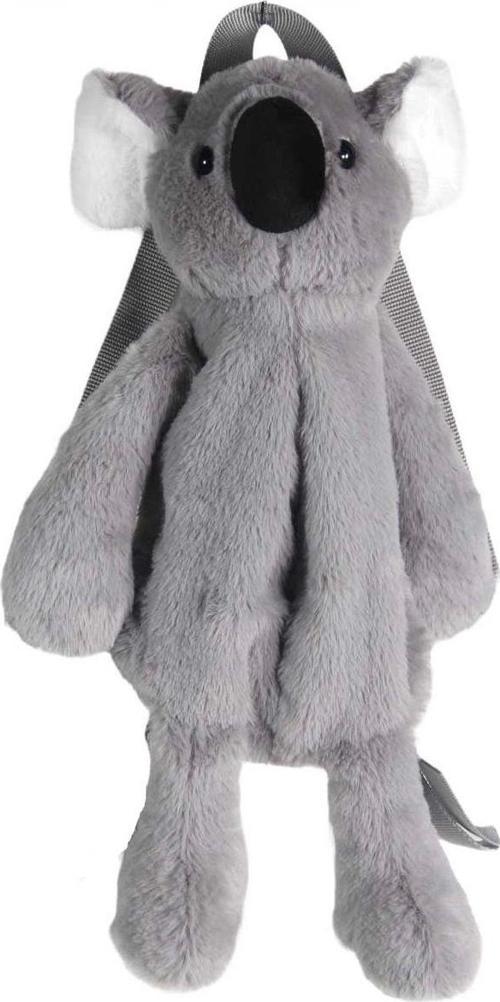 Koala Peluş Çanta Gri - 40 Cm