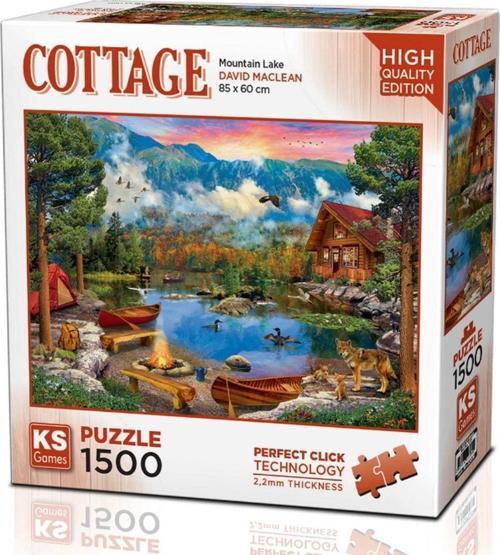 Ks Games Mountain Lake Puzzle 1500 Parça 22036