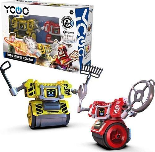 Silverlit Ycoo Robo Street Kombat İkili Paket