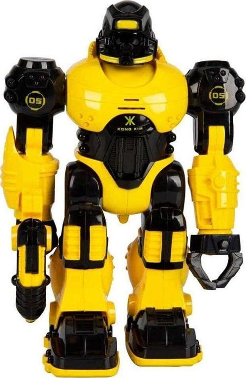 Thunderbolt Sesli Ve Işıklı Robot 25 Cm