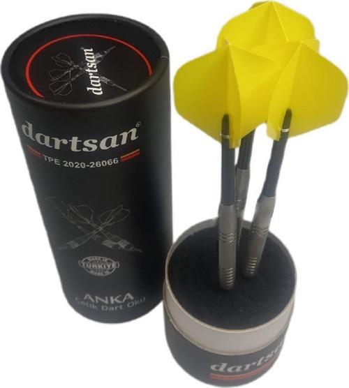 ANKA Ilk Türk Malı Çelik Dart Oku 23gr