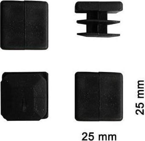 Kare Profil İç Tapa 25x25 mm 4 Adet
