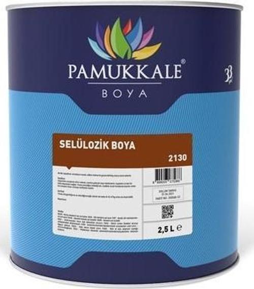 Pamukkale Selülozik Boya 2.5 Lt Ral 6001 Çimen Yeşili
