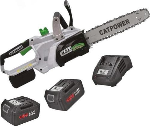 Cat Power 2096 Çift Akülü 4 Ah Ağaç Kesme Makinesi