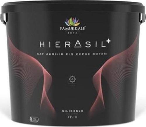 Pamukkale Hierasil %100 Saf Akrilik Silikonlu Dış Cephe Boyası 7.5 Lt Şeftali