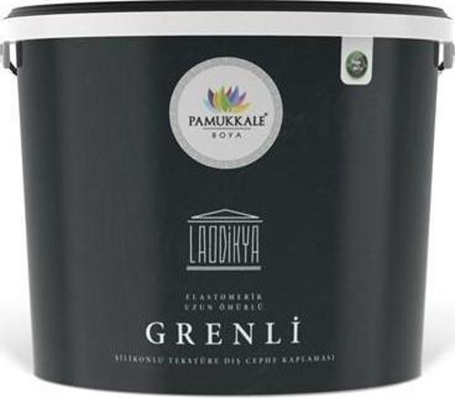 Pamukkale Laodikya Silikonlu Grenli Dış Cephe Kaplaması 25 Kg Adrasan
