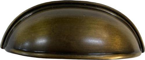 Midye Antik Sarı 64 mm Kulp