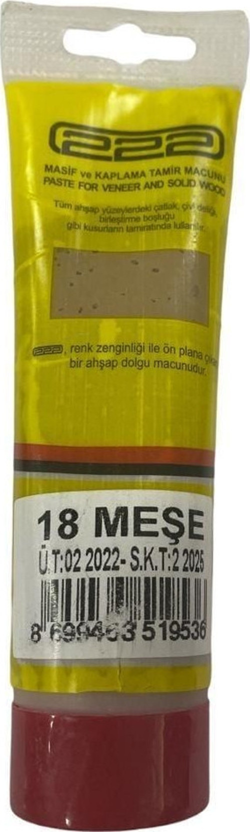 222 Meşe Tamir Macunu 200 Gr