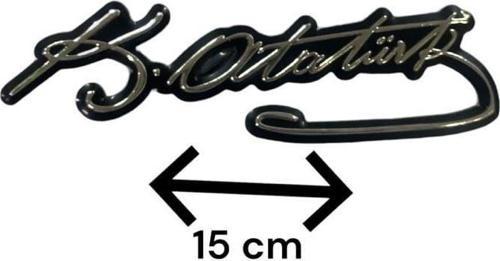 Atatürk İmza 15 cm